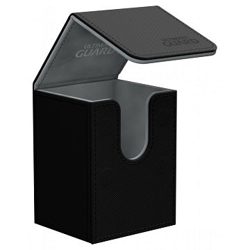Ultimate Guard Deck Box Flip 80+ Xenoskin Black