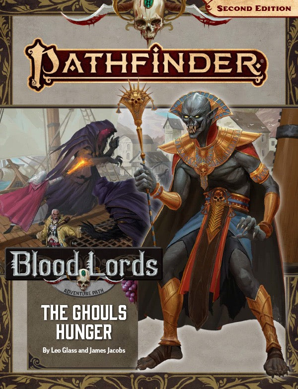 Pathfinder 2E 184 Blood Lords 4: The Ghouls of Hunger