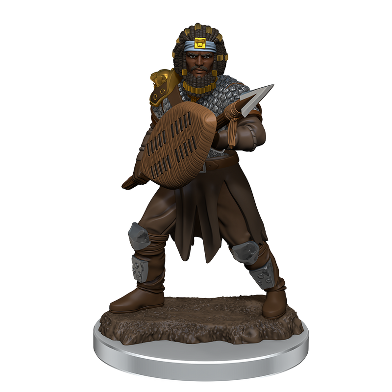 Wizkids D&D Miniature 93059 Human Male Fighter