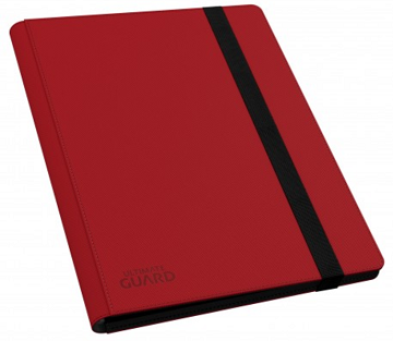 Ultimate Guard Portfolio 9/page Flexx Xenoskin Red