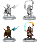 Wizkids Minis D&D 90413 Halfling Wizards