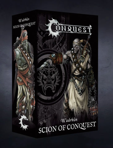 Conquest W'adrhun Scion of Conquest