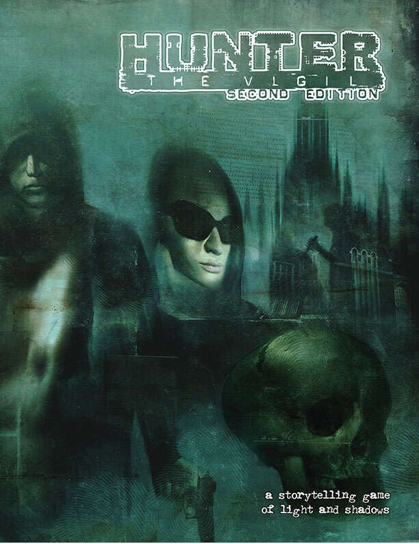 Rpg Hunter: The Vigil 2nd Edition