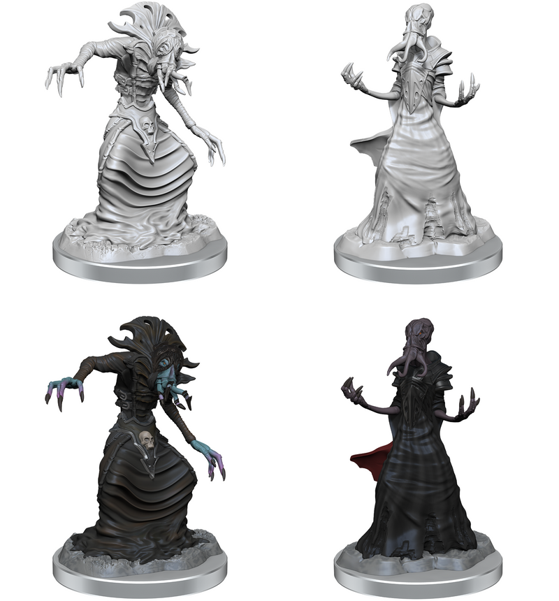 Wizkids Minis D&D 90527 Mind Flayers