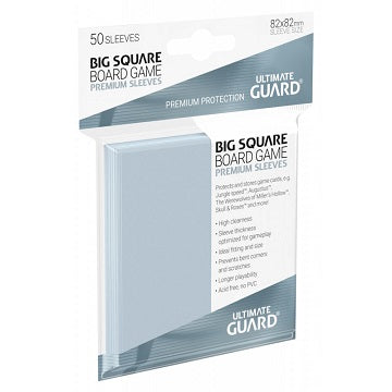 Ultimate Guard Sleeves: Premium Big Square (50)