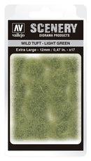 Vallejo: Scenery Extra Large Wild Tuft Light Green