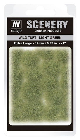 Vallejo: Scenery Extra Large Wild Tuft Light Green