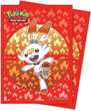 Ultra PRO Sleeves: Pokémon: Art Scorbunny (65)