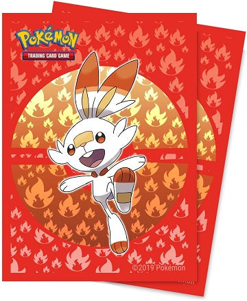 Ultra PRO Sleeves: Pokémon: Art Scorbunny (65)