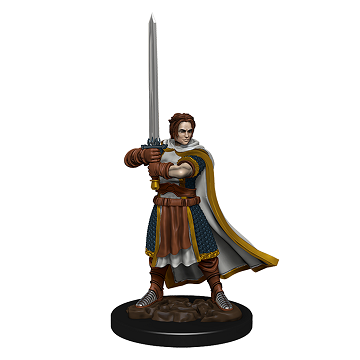 Wizkids D&D Minis 93023 Prepainted Human Male Cleric