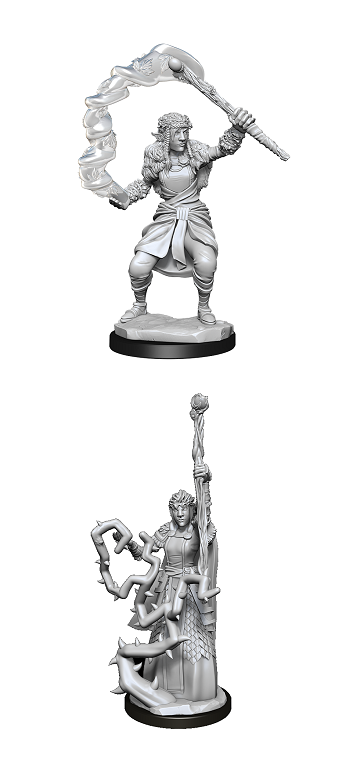 Wizkids Minis D&D 90146 Firbolg Druid Female