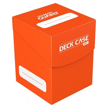 Ultimate Guard Deck Box 100+ Orange