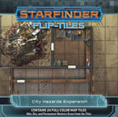 Starfinder Flip-tiles City Hazards Expansion