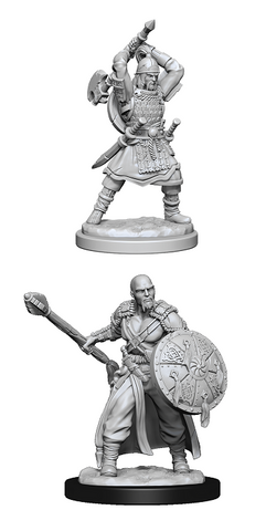 Wizkids Minis D&D 90138 Human Barbarian Male