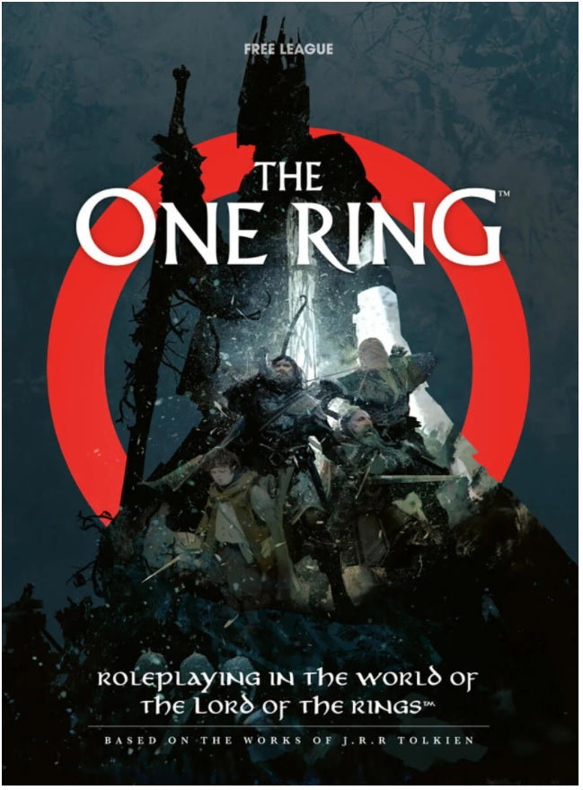 RPG Lord of the Rings One Ring Core Rulebook