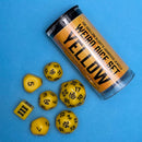 Dice Set Book of the Fallen Gods Yellow