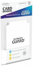 Ultimate Guard Card Dividers - White