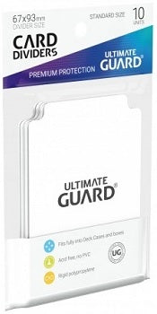 Ultimate Guard Card Dividers - White