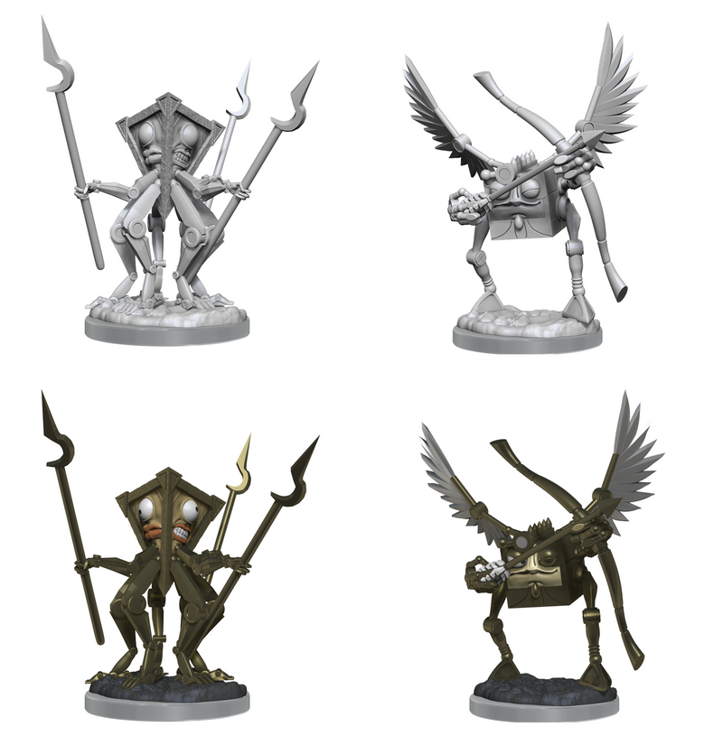 Wizkids Minis D&D 90422 Modrons