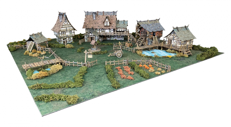 Battle Systems Fantasy Village Core Set