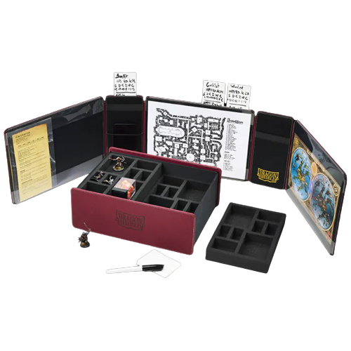 Dragon Shield RPG: Game Master Companion: Blood Red