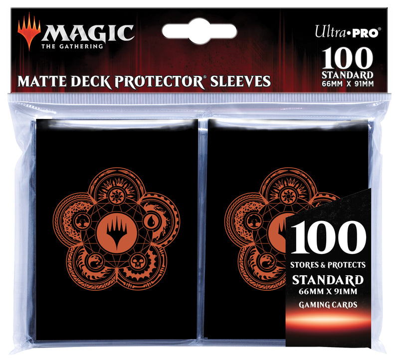 Ultra PRO Sleeves: Magic the Gathering: Art 7 Color Wheel (100)