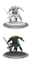 Wizkids Minis D&D 90611 Sahuagin Baron