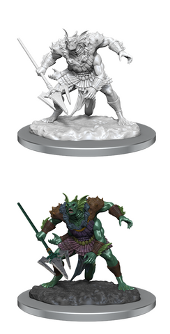 Wizkids Minis D&D 90611 Sahuagin Baron