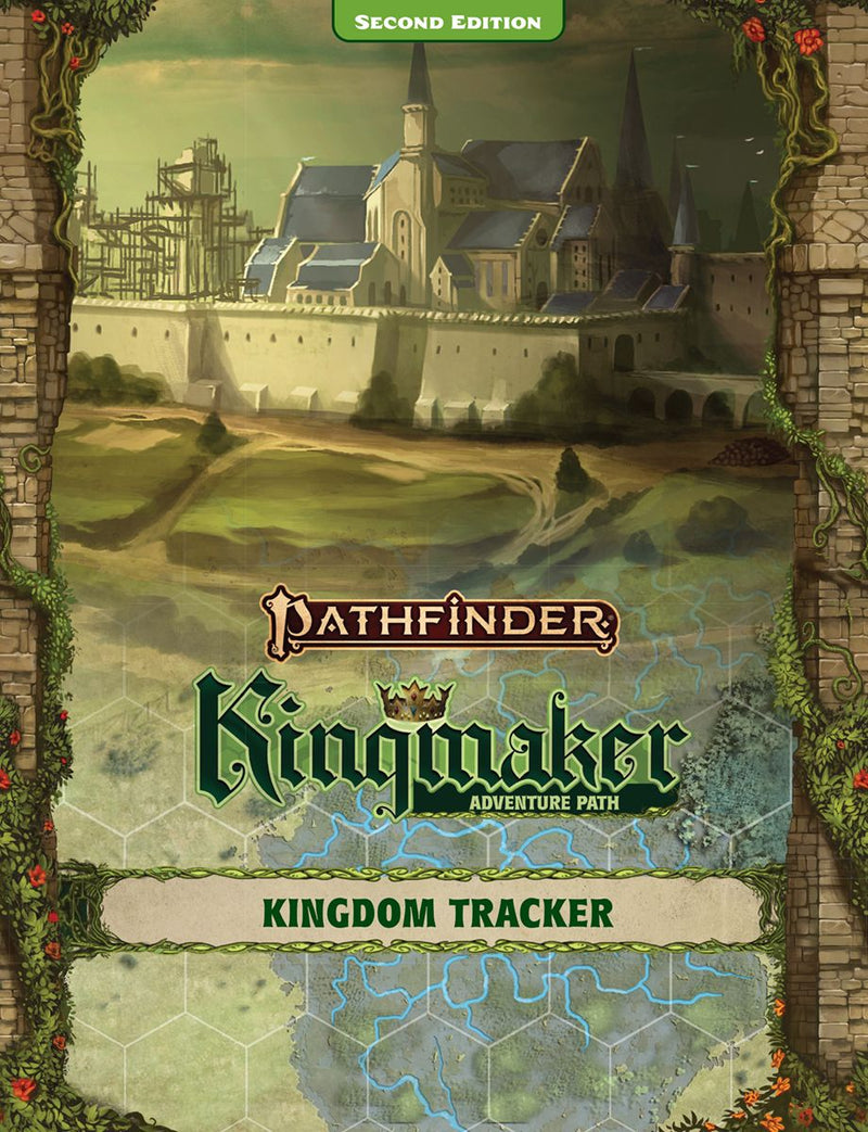 Pathfinder 2E Kingmaker Management Tracker