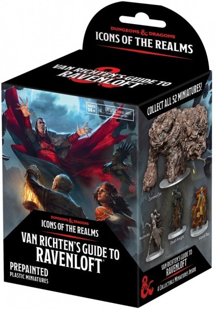 Wizkids D&D Minis Icons of the Realms 21: Van Richten's Guide to Ravenloft Booster