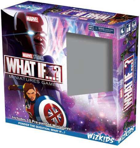 BG What If - Marvel Heroclix Minituares Game