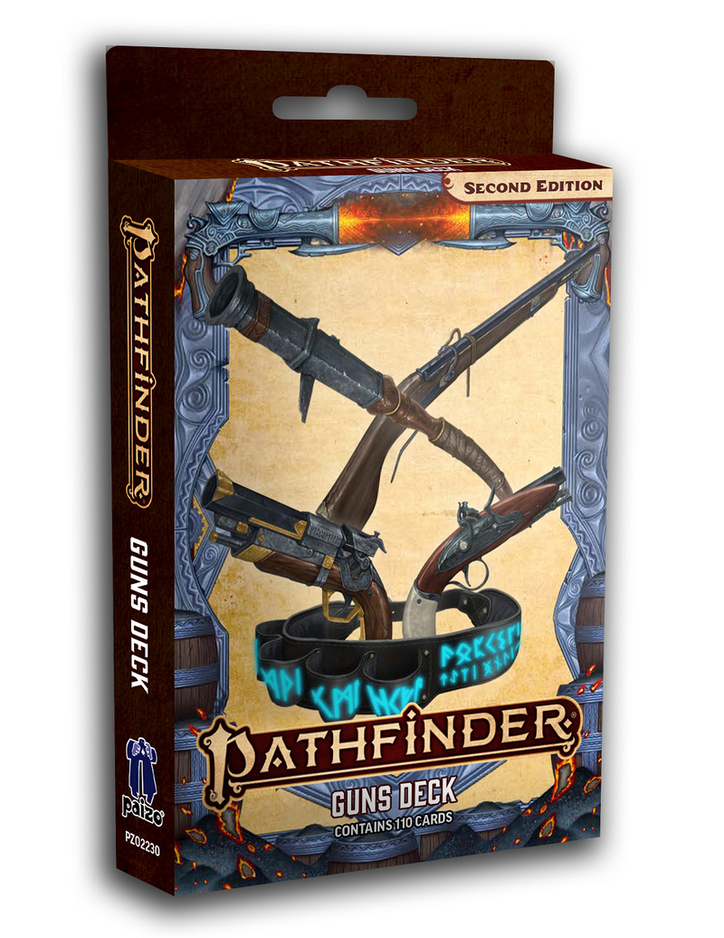 Pathfinder 2E Gun Deck