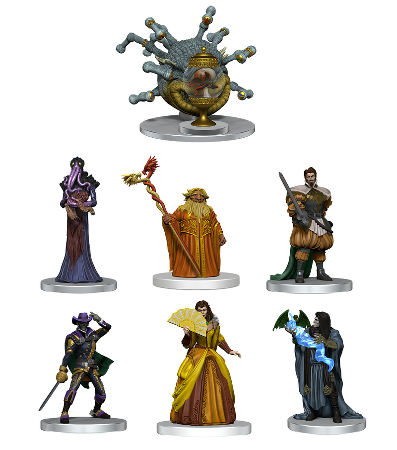 Wizkids Dungeons and Dragons Icons of the Realms Waterdeep Dragonheist Box 1