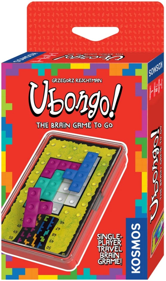 1PG Ubongo - The Brain Game to Go