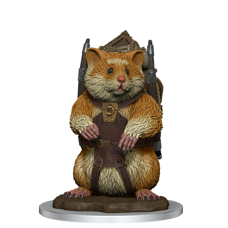 Wizkids Minis D&D 90597 Paint Night Kit: Giant Space Hamster