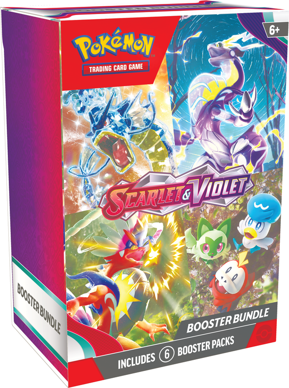 Pokémon SV1 Scarlet and Violet Booster Bundle