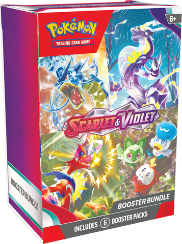 Pokémon SV1 Scarlet and Violet Booster Bundle