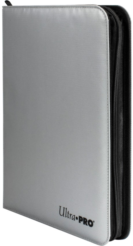 Ultra Pro 9-Pocket Zip Binder Pro Silver