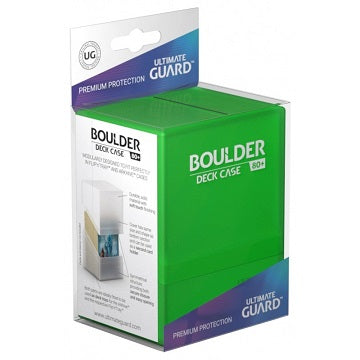 Ultimate Guard Deck Box Boulder 80+ Emerald