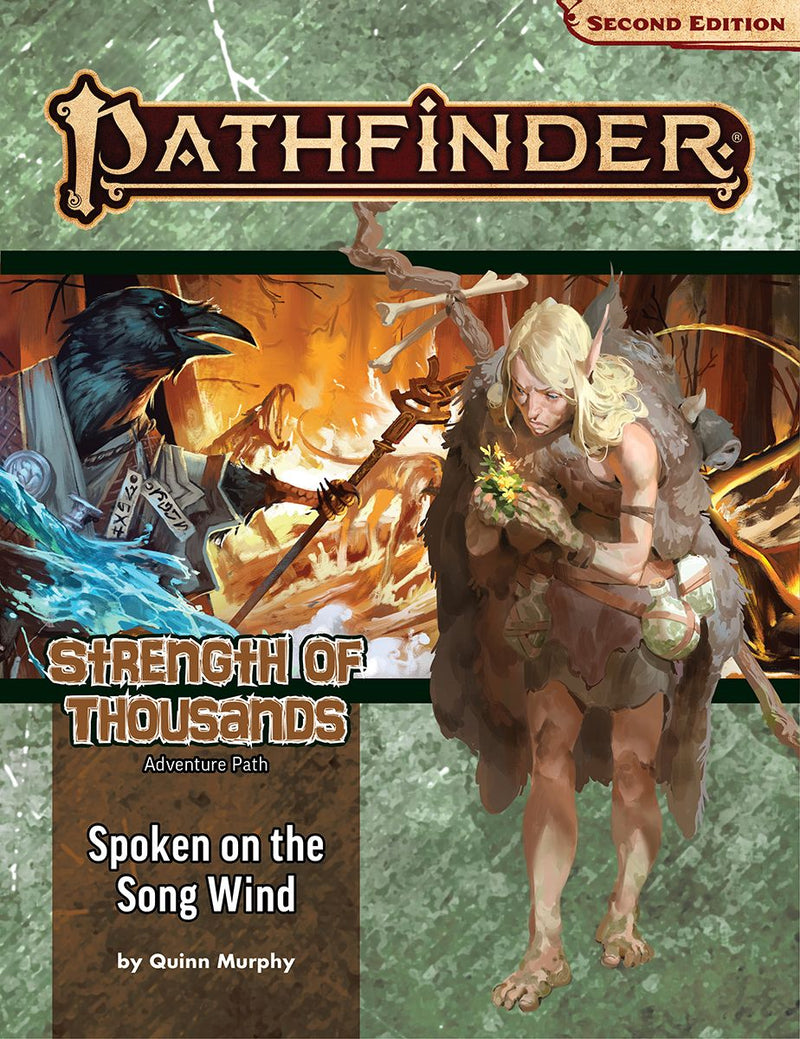 Pathfinder 2E 170 Strength of Thousands 2/6 Spoken on the Song Wind