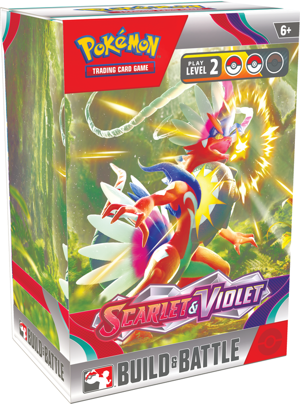 Pokémon SV1 Scarlet and Violet Build & Battle Box