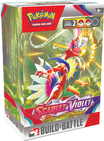 Pokémon SV1 Scarlet and Violet Build & Battle Box