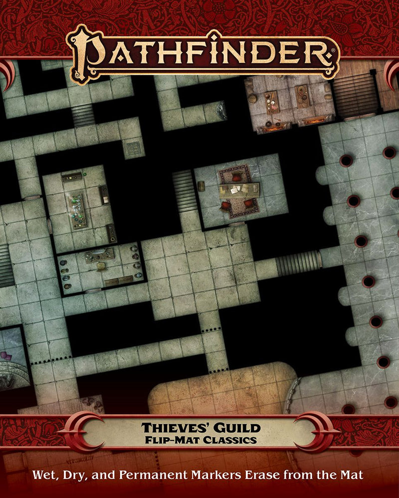 Pathfinder Flip-Mat Classics Thieves' Guild