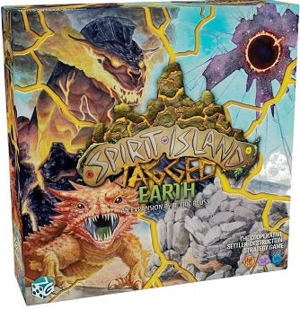 Bg Spirit Island: Jagged Earth Expansion