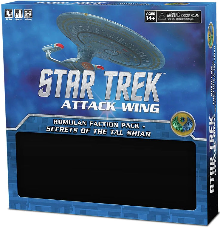 Star Trek Attack Wing Secrets of the Tal Shiar Romulan Faction pack