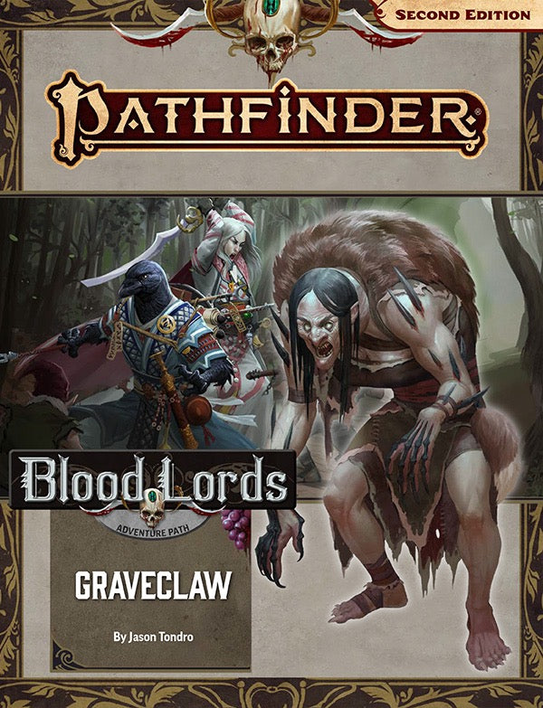 Pathfinder 2E 182 Blood Lords 2: Graveclaw