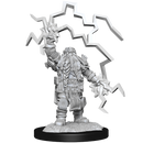 Wizkids Minis D&D 90222 Dwarf Cleric Male