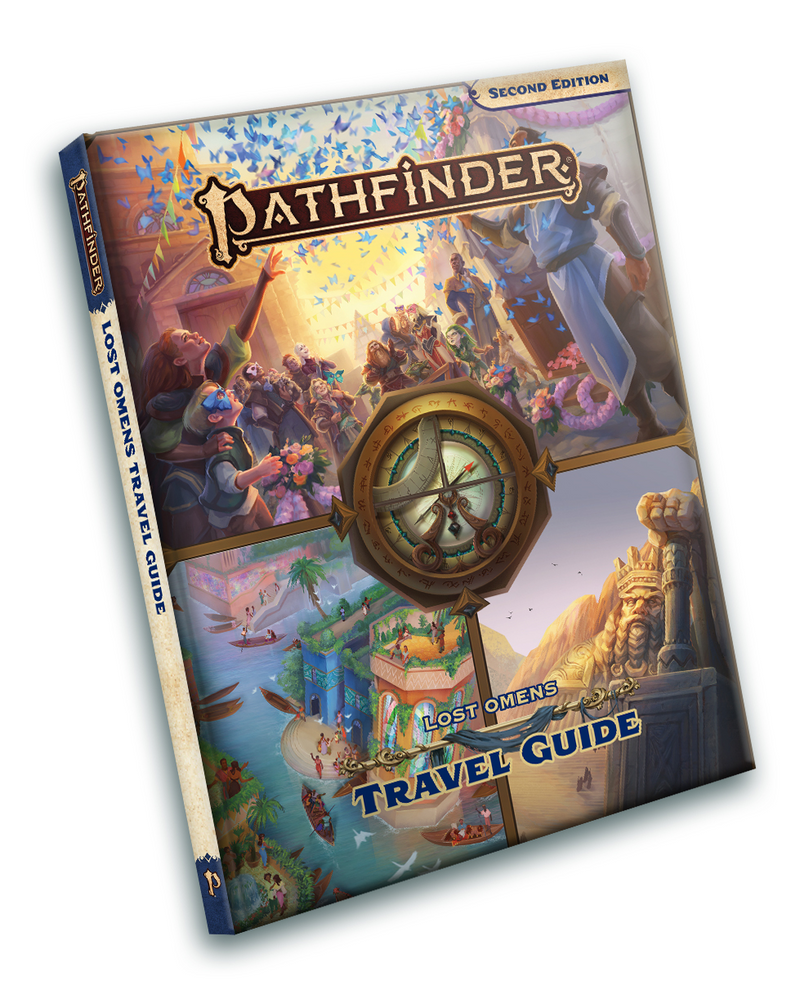 Pathfinder 2E Lost Omens Travel Guide