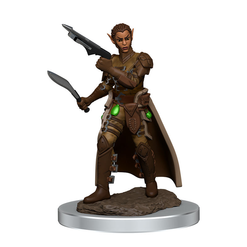 Wizkids D&D Miniature 93055 Shifter Female Rogue