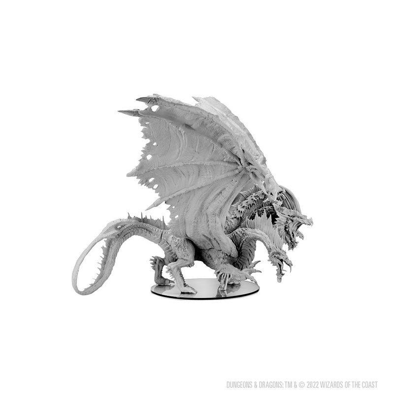 Wizkids Minis D&D 90394 Gargantuan Tiamat Figure Unpainted